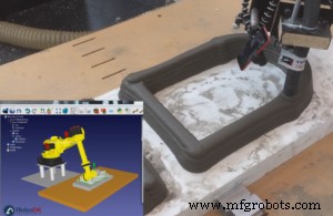 混凝土3D打印：机器人重塑建筑新范式