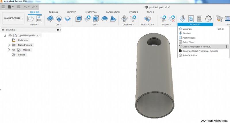 掌握敏捷管材切割：Sunrob Robotics 机器人系统实现精准与高效