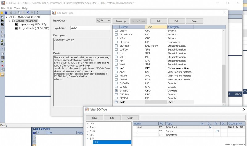 Straton 教程 2：掌握 IEC 61850 中的 MMS 通信