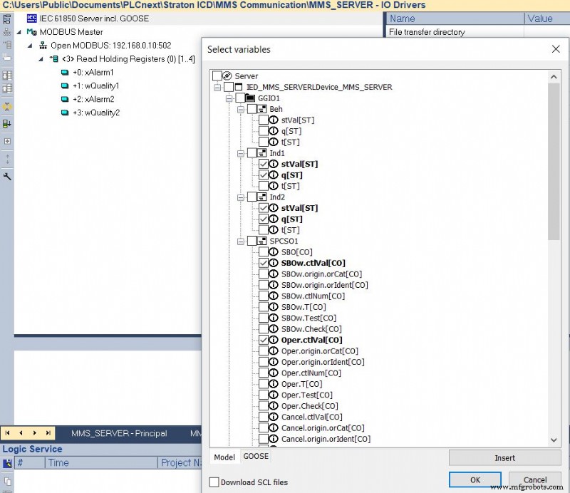 Straton 教程 2：掌握 IEC 61850 中的 MMS 通信