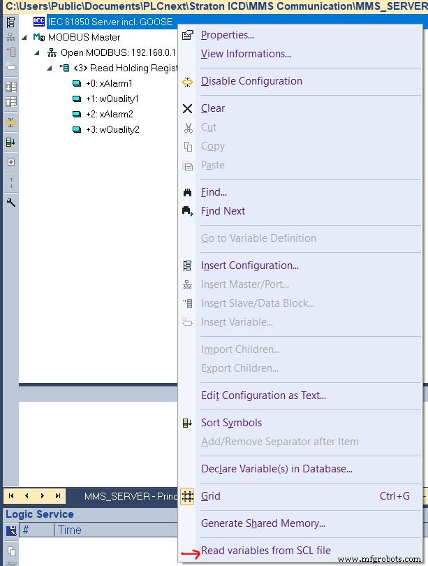 Straton 教程 2：掌握 IEC 61850 中的 MMS 通信