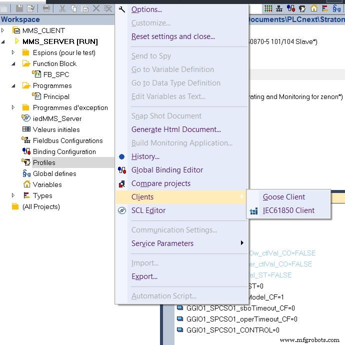 Straton 教程 2：掌握 IEC 61850 中的 MMS 通信