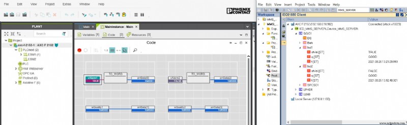 Straton 教程 2：掌握 IEC 61850 中的 MMS 通信