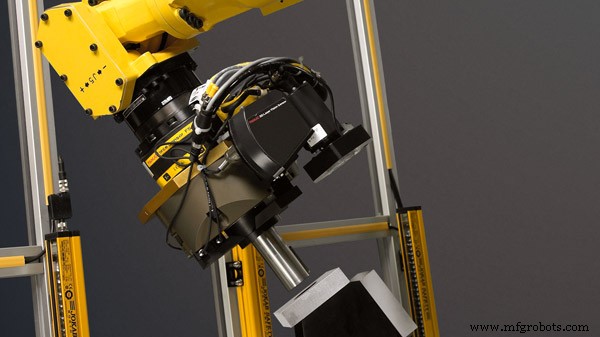 Fanuc iRVision：面向R-30iA控制器的先进2D机器人视觉系统