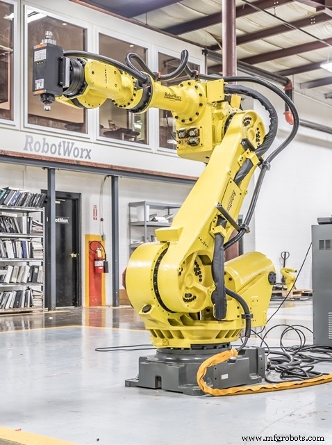 ABB 推出 Foundry Plus：铸造机器人高阶防护
