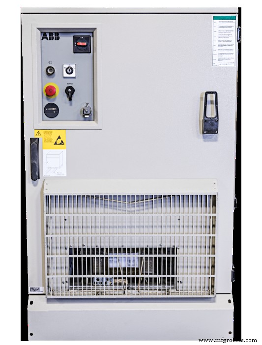 ABB 二手机器人控制器 S4C/IRC5/IRC5P：高性价比可靠之选