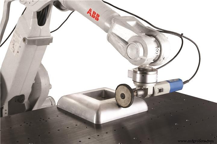ABB自适应力控:让加工机器人“懂”工件曲面与材质