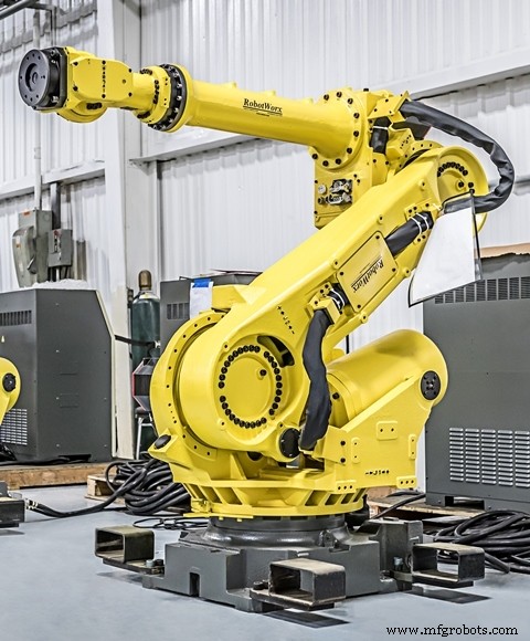 Viking Range密西西比工厂复购Fanuc R-2000iB/165F:极简采购流程,产能跃升见证品质