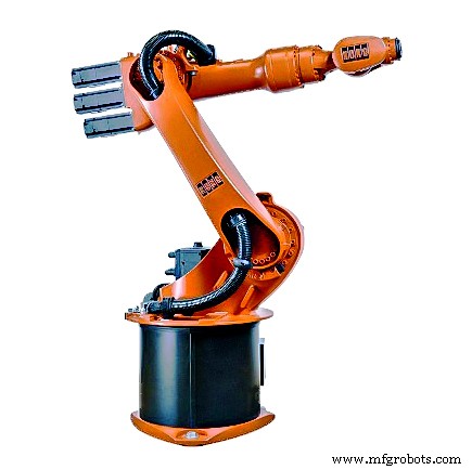 KUKA KR 6 机器人：精准、强劲与灵动运动的完美结合
