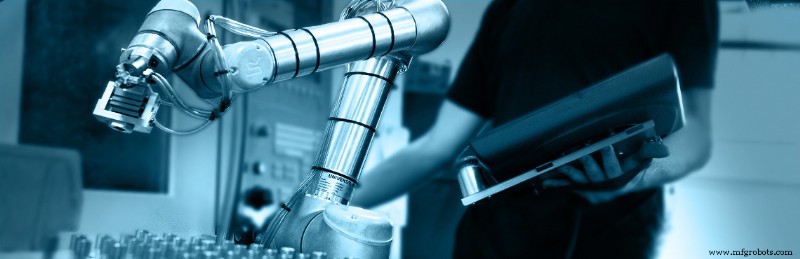 Universal Robots 24/7拾取放置协作机械臂:提升生产效率