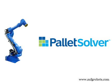 安川PalletSolver软件：拖拽式编程重塑码垛效率