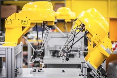 发那科 M-3iA 系列：装配与拾取放置的精密并联机器人