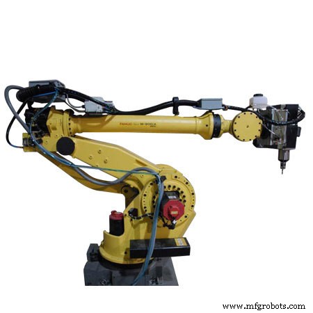 发那科 M-900iB 系列:重型物料搬运的高性能机器人