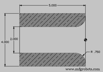 CNC编程入门：镗孔实战实例