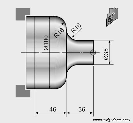 精通CNC G02/G03圆弧插补：分步实例教学指南