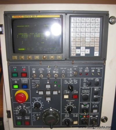 Fanuc 21 CNC 控制器报警代码完整参考 (Model B)