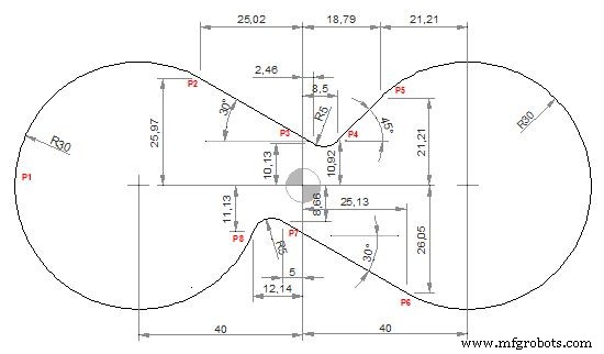 CNC 铣削程序示例——分步 G 代码教程