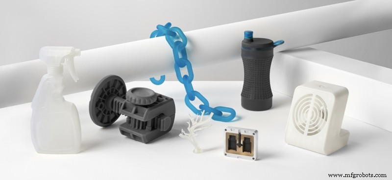 探索 3D 打印机树脂类型及其应用