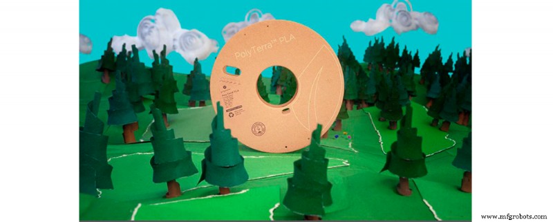 Polymaker PolyTerra:可持续 PLA 丝材引领环保 3D 打印新风尚